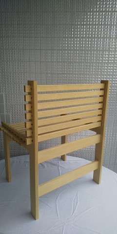 【本物の北欧ビンテージ家具を貴方へ！】NRA社グンナル・アガール・アンデルセンLamella chair【ビンテージ正規極美品】_画像4