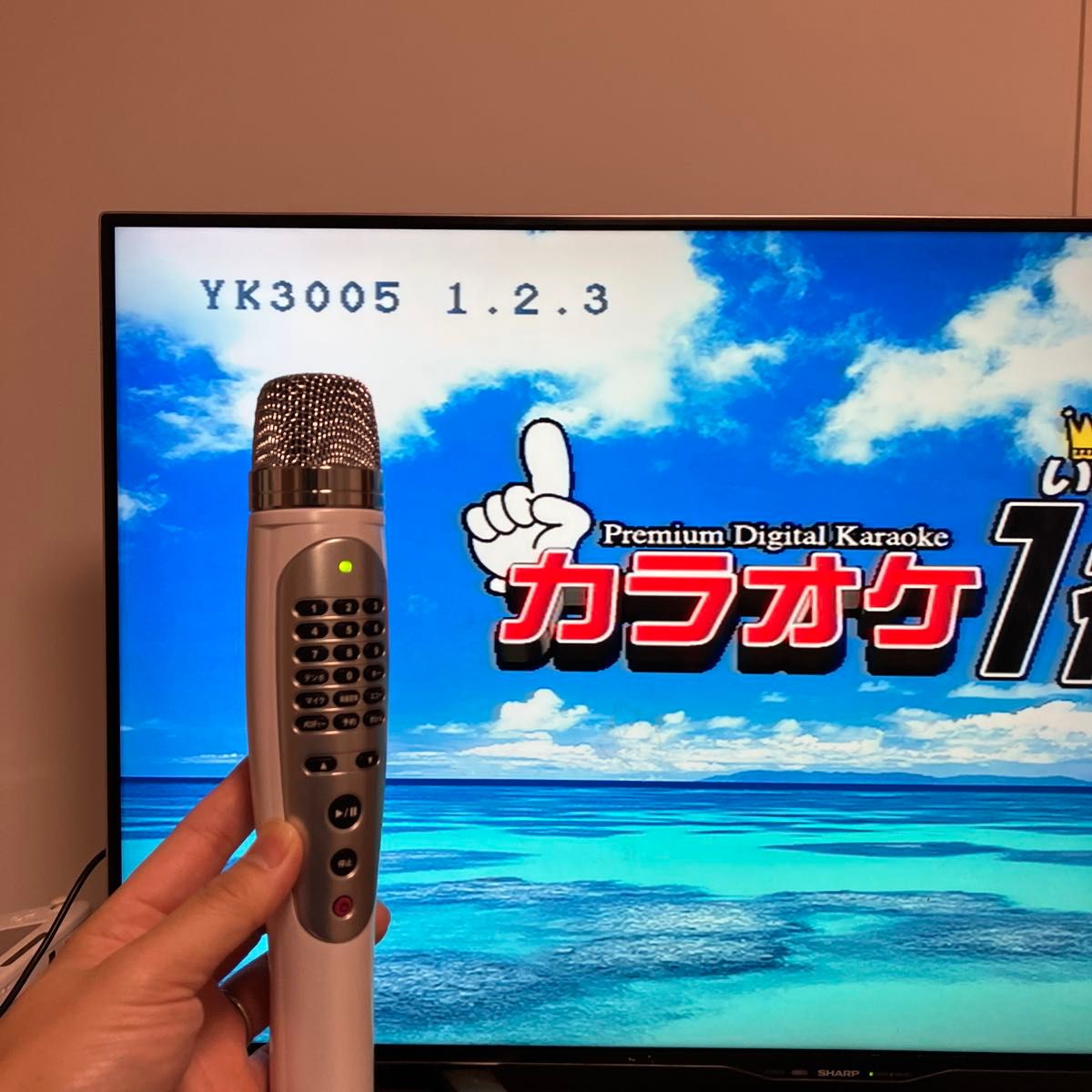 夢グループ カラオケ1番 YK-3005 +何曲か入り|Yahoo!フリマ 夢グループ カラオケ1番 YK-3005 +何曲か入り|Yahoo!フリマ
