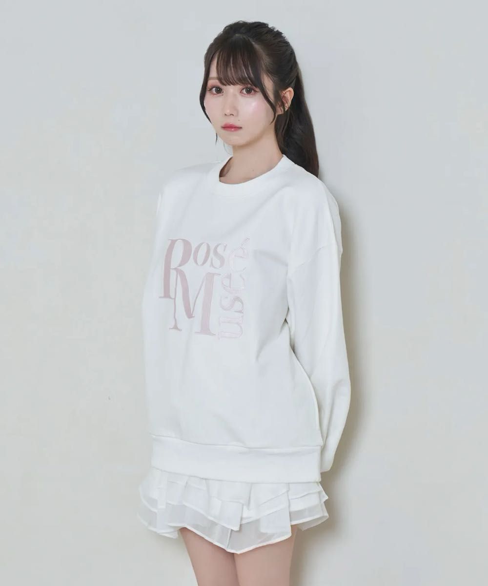 RoseMuse logo sweat スウェット ロゼミューズ|Yahoo!フリマ RoseMuse logo sweat スウェット ロゼミューズ|Yahoo!フリマ