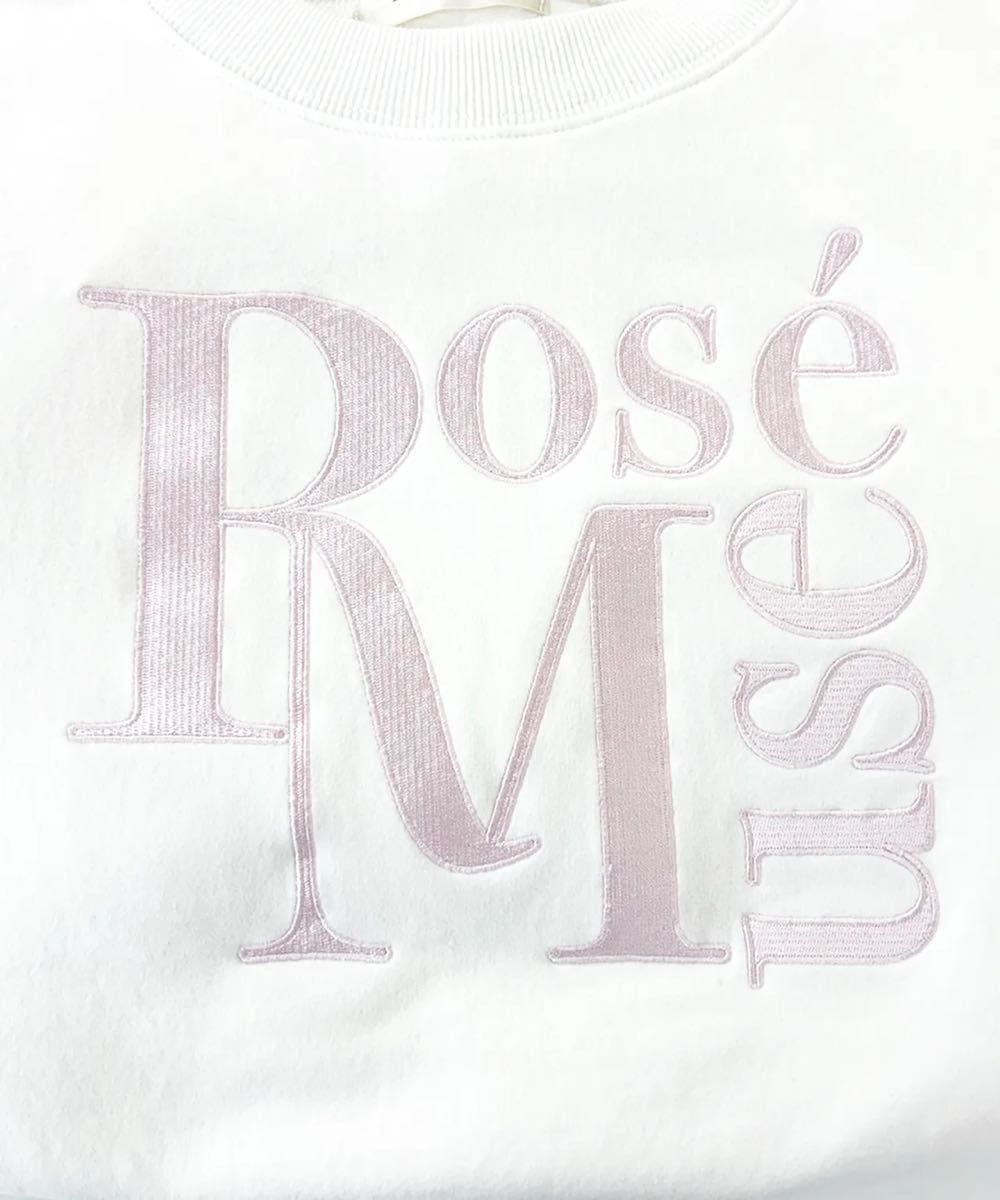 RoseMuse logo sweat スウェット ロゼミューズ|Yahoo!フリマ RoseMuse logo sweat スウェット ロゼミューズ|Yahoo!フリマ