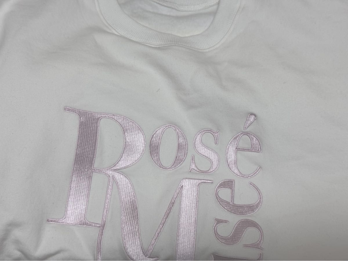 RoseMuse logo sweat スウェット ロゼミューズ|Yahoo!フリマ RoseMuse logo sweat スウェット ロゼミューズ|Yahoo!フリマ