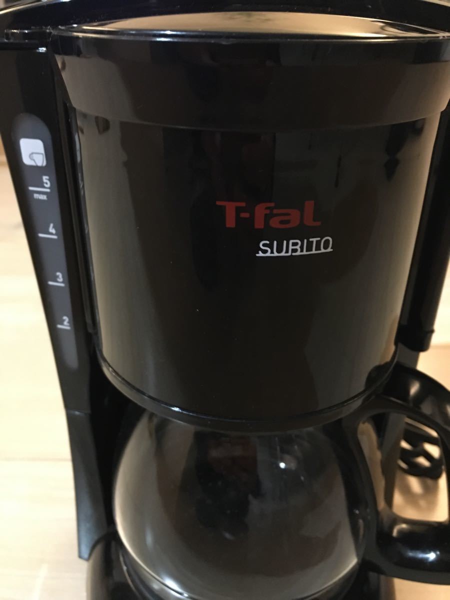 再値下げ　ティファール コーヒーメーカー SUBITO(スビト)  ブラック