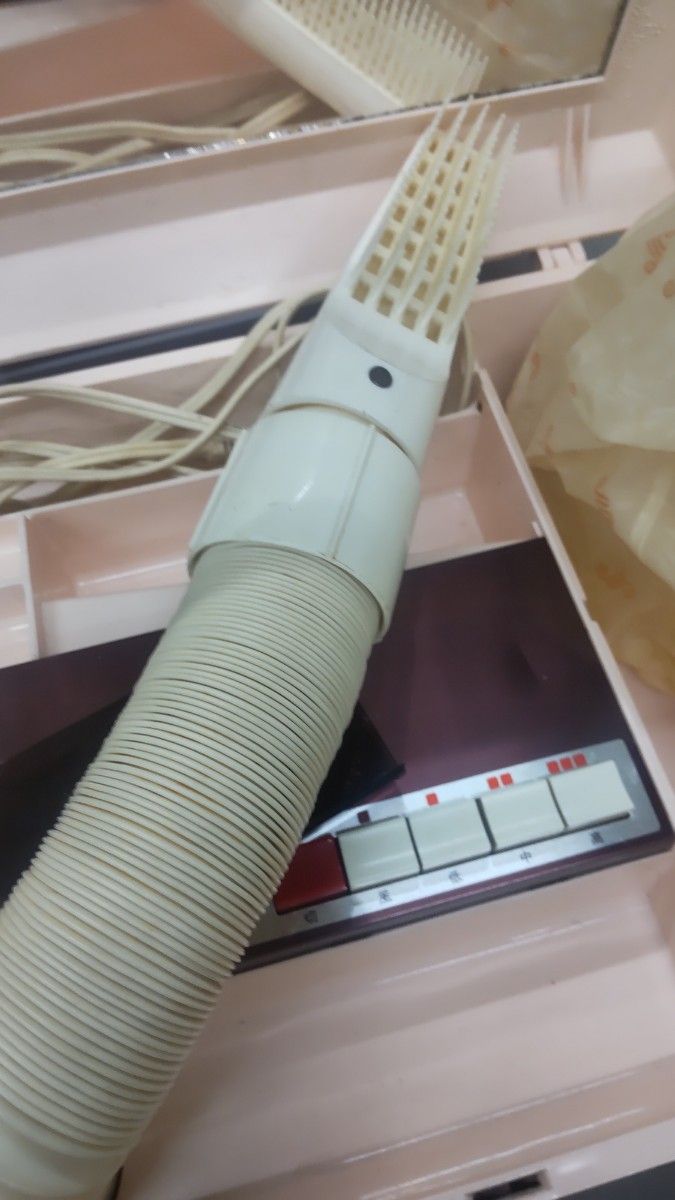 ナショナル ヘアーセットMH-15 ドライヤーセット 松下電器 ナショナル ヘアーセットMH-15 ドライヤーセット 松下電器