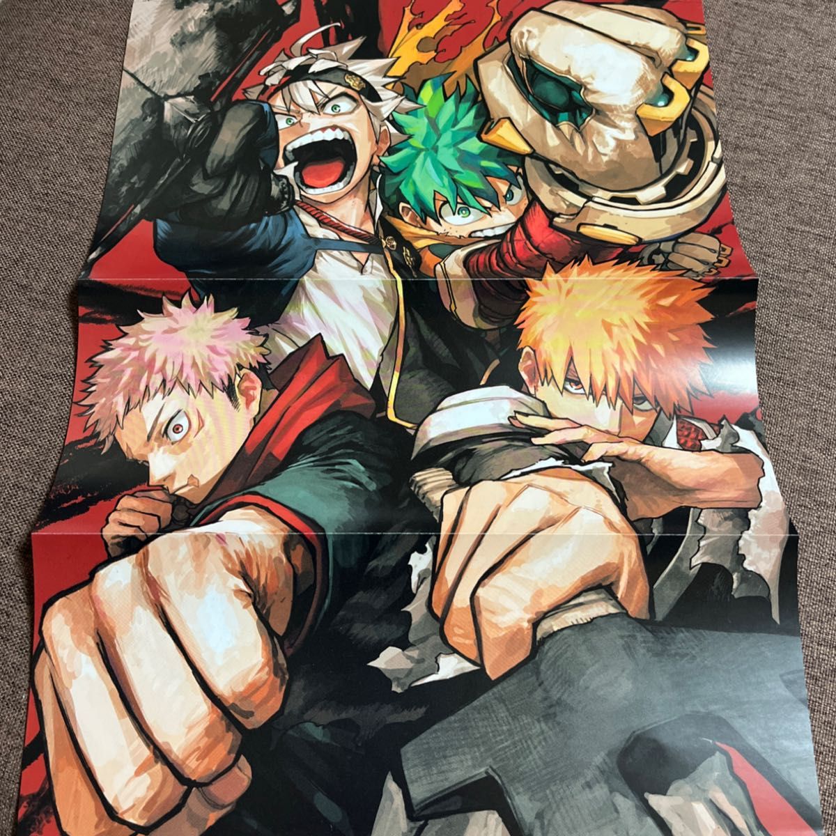 ジャンプGIGA 2024 AUTUMN 綴じ込み付録 両面ポスター 4 ジャンプGIGA 2024 AUTUMN 綴じ込み付録 両面ポスター 4