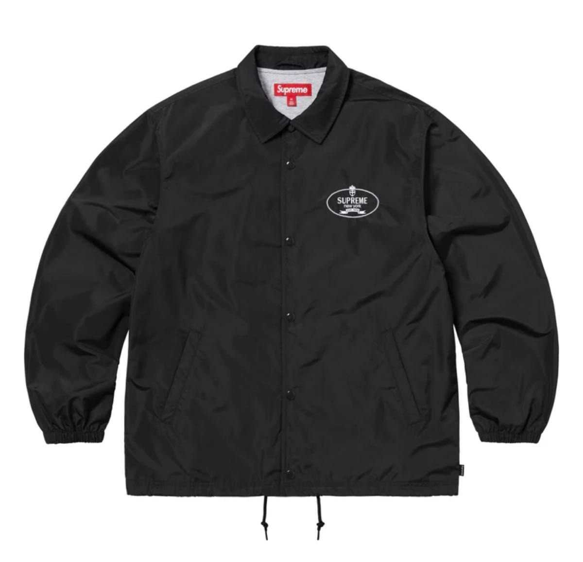 Supreme Crest Coaches Jacket Black XXL シュプリーム コーチ Supreme Crest Coaches Jacket Black XXL シュプリーム コーチ