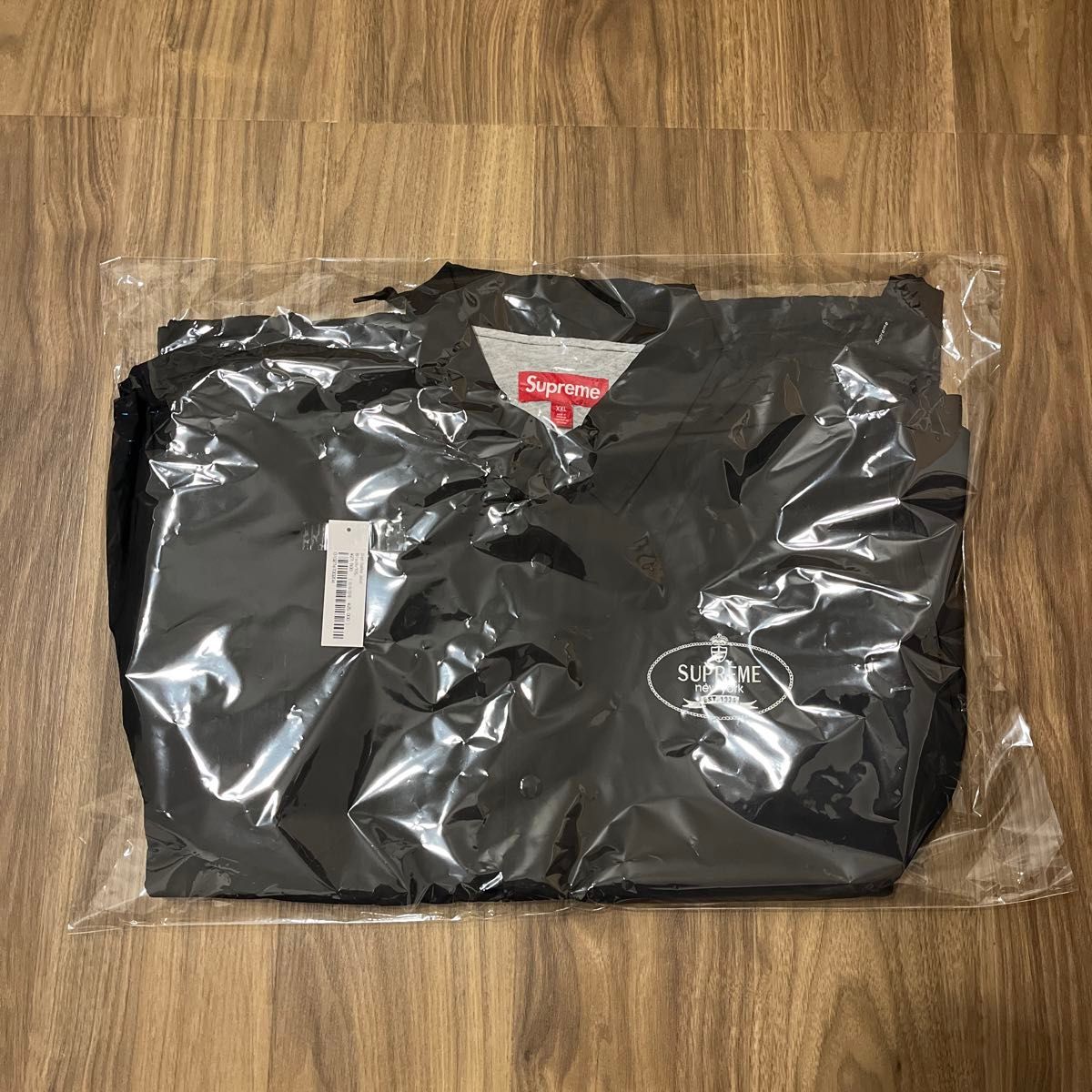 Supreme Crest Coaches Jacket Black XXL シュプリーム コーチ Supreme Crest Coaches Jacket Black XXL シュプリーム コーチ