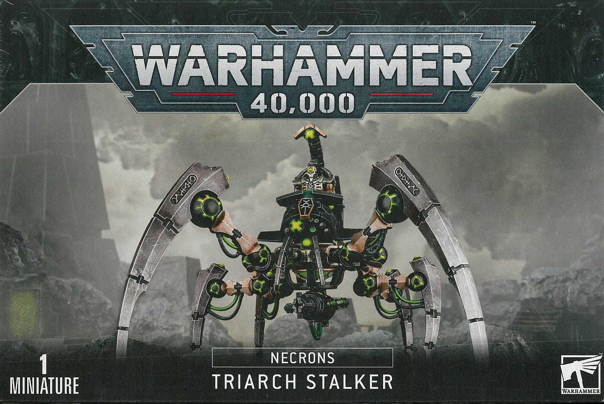送料無料 新品 ネクロン トライアーク ストーカー 49-18 ウォーハンマー 40000 / Necrons Triarch Stalker Warhammer 40k