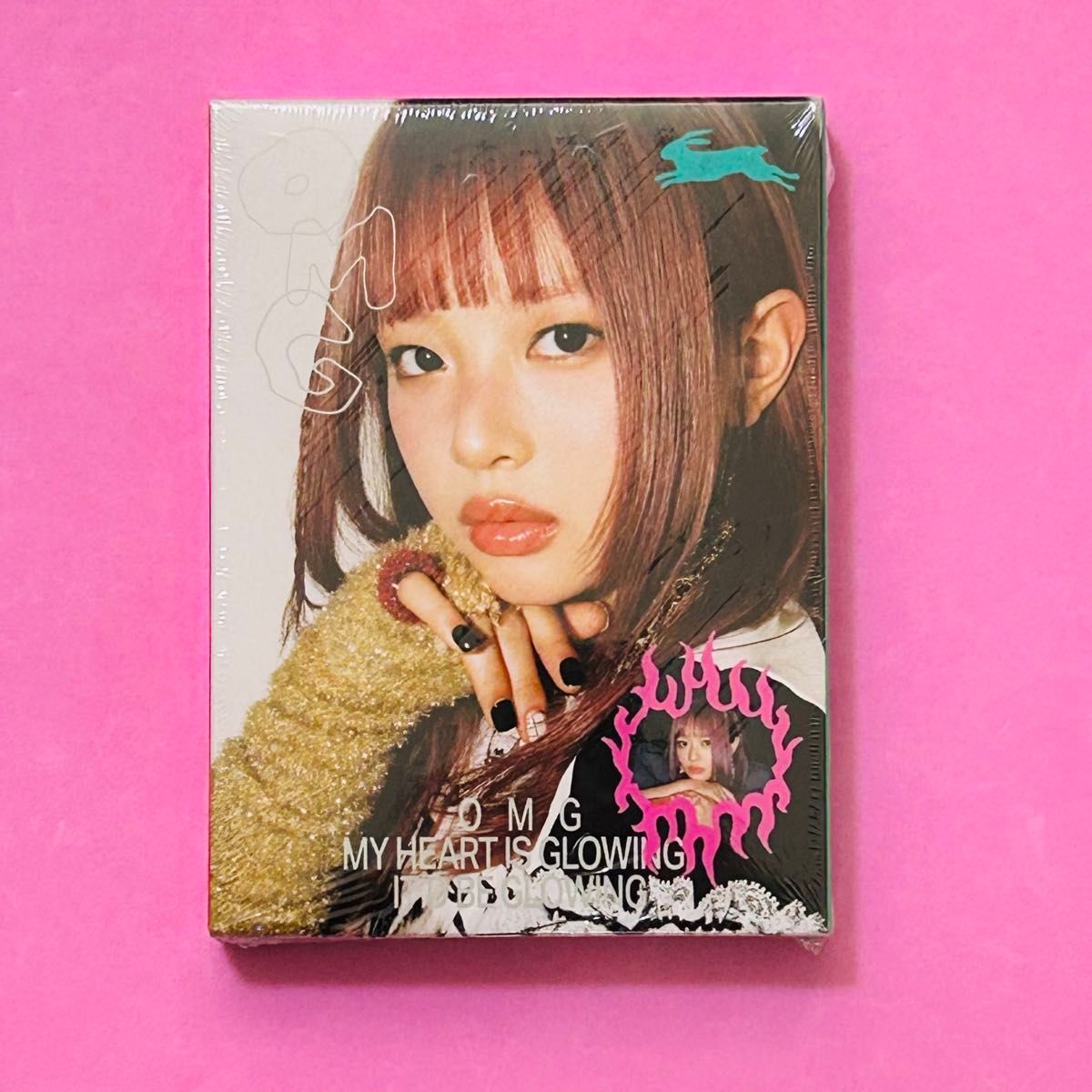 newjeans ラキドロ newjeans hanni ハニ ユニバ ラキドロ トレカ 値下げ K-POP/アジア