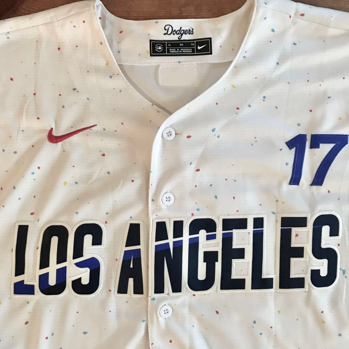 大谷翔平 17番 MLB ロサンゼルス ドジャース シティコネクト 大谷翔平 17番 MLB ロサンゼルス ドジャース シティコネクト