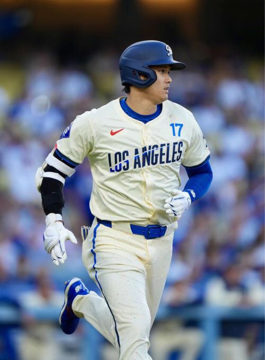 大谷翔平 17番 MLB ロサンゼルス ドジャース シティコネクト 大谷翔平 17番 MLB ロサンゼルス ドジャース シティコネクト