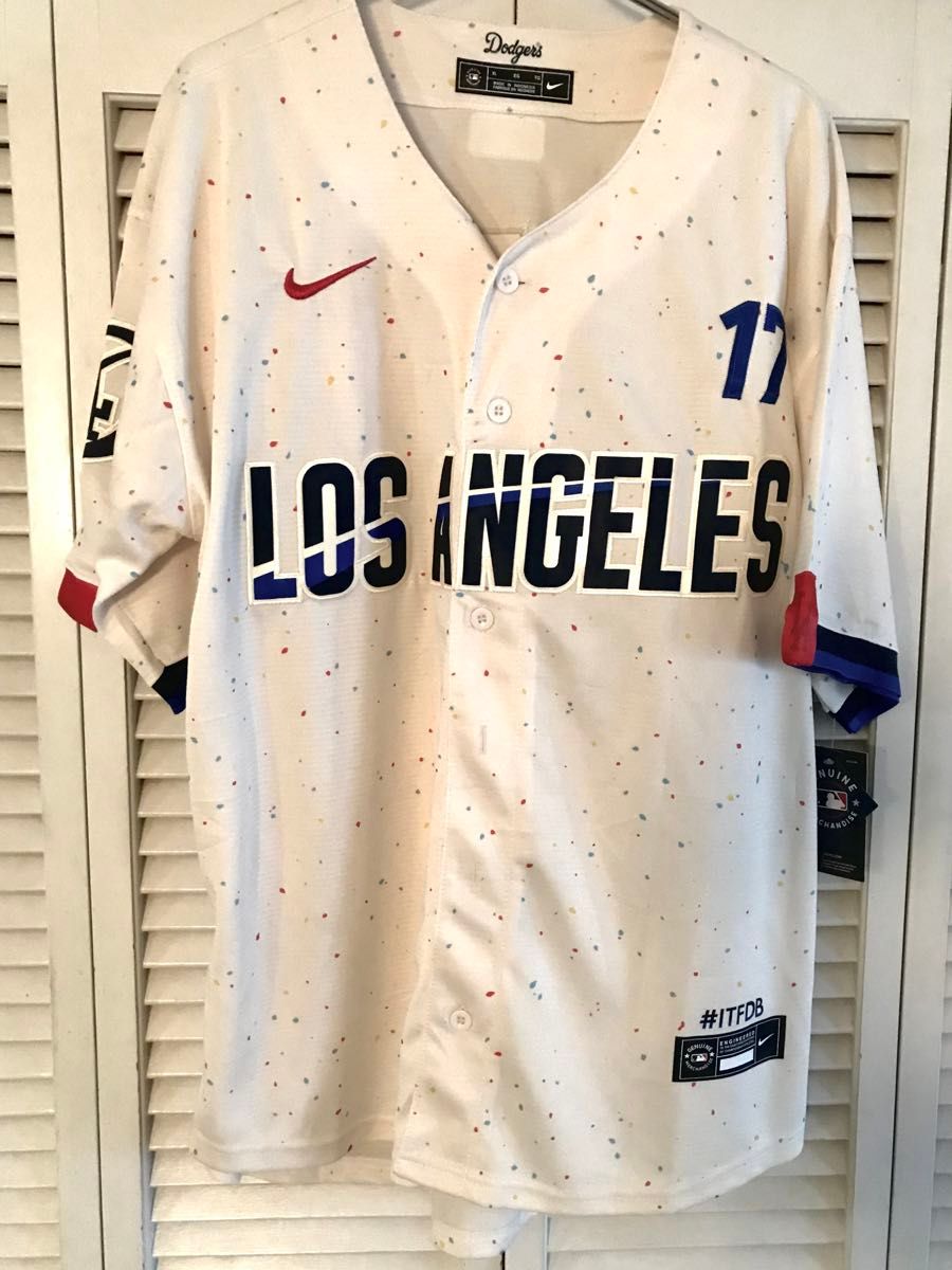大谷翔平 17番 MLB ロサンゼルス ドジャース シティコネクト 大谷翔平 17番 MLB ロサンゼルス ドジャース シティコネクト