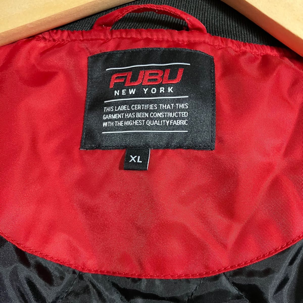 美品 FUBU フブ スタジャン スタジアムジャンパー 刺繍ロゴ 美品 FUBU フブ スタジャン スタジアムジャンパー 刺繍ロゴ