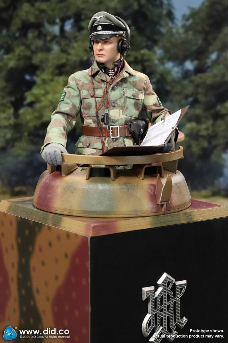 大人気 DID 機関銃付き MG34 展望塔 戦車 パンターG型 ドイツ軍 WW2 1/6 G.I.ジョー