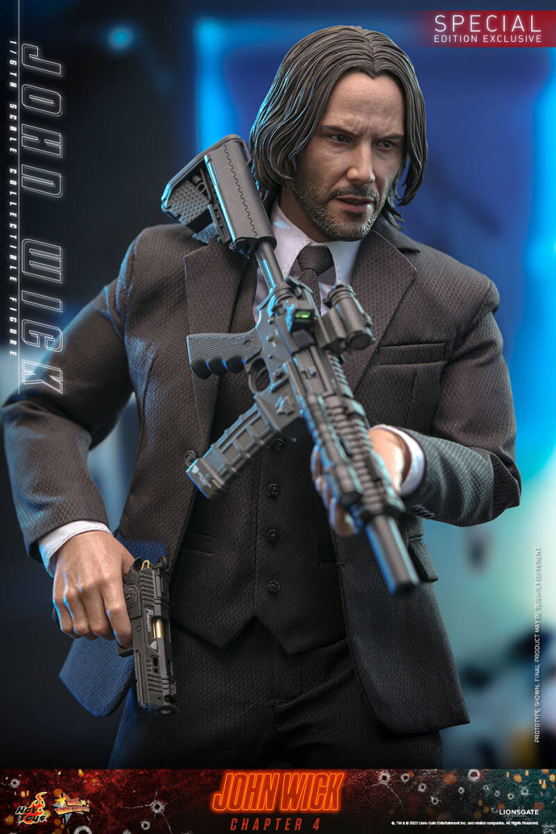 ホットトイズ 1/6 ジョン・ウィック:コンセクエンス ジョン ホットトイズ 1/6 ジョン・ウィック:コンセクエンス ジョン