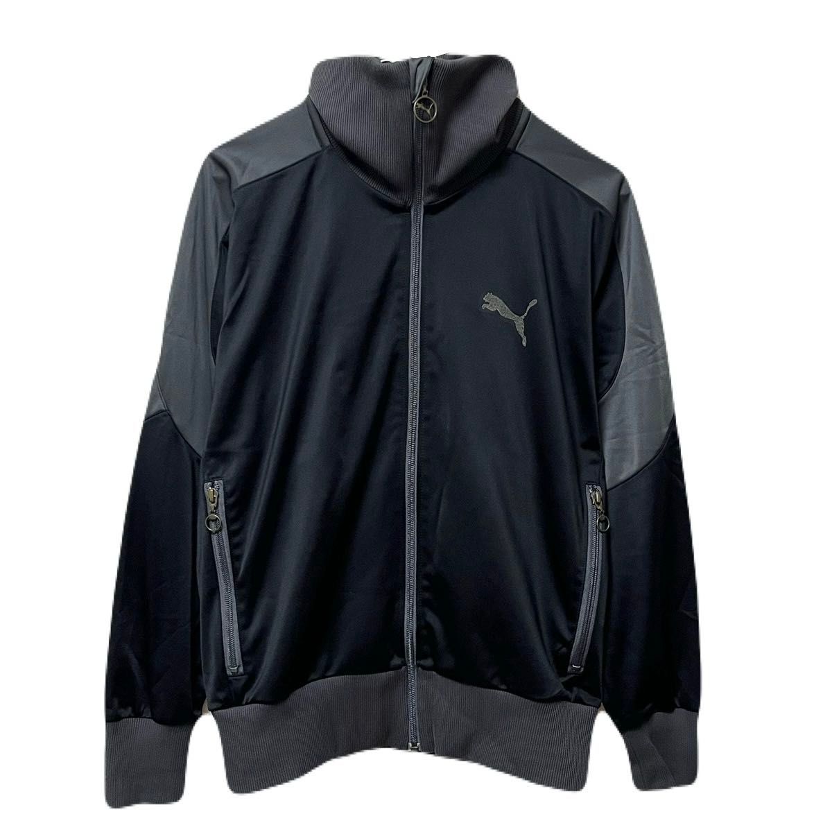 PUMA プーマ P47448 トラックジャケット ハイネック ジャージ M PUMA プーマ P47448 トラックジャケット ハイネック ジャージ M