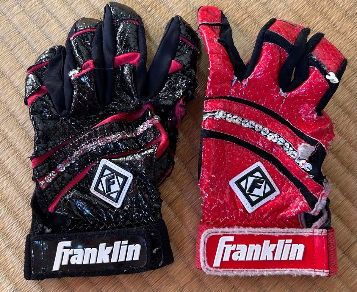 新庄剛志モデル バッティンググラブ両手用プロ野球日本ハム 新庄剛志モデル バッティンググラブ両手用プロ野球日本ハム