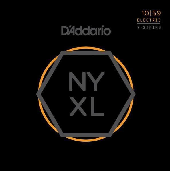 即決◆新品◆送料無料D'Addario NYXL1059×10(7弦RegularLight[1/メール便