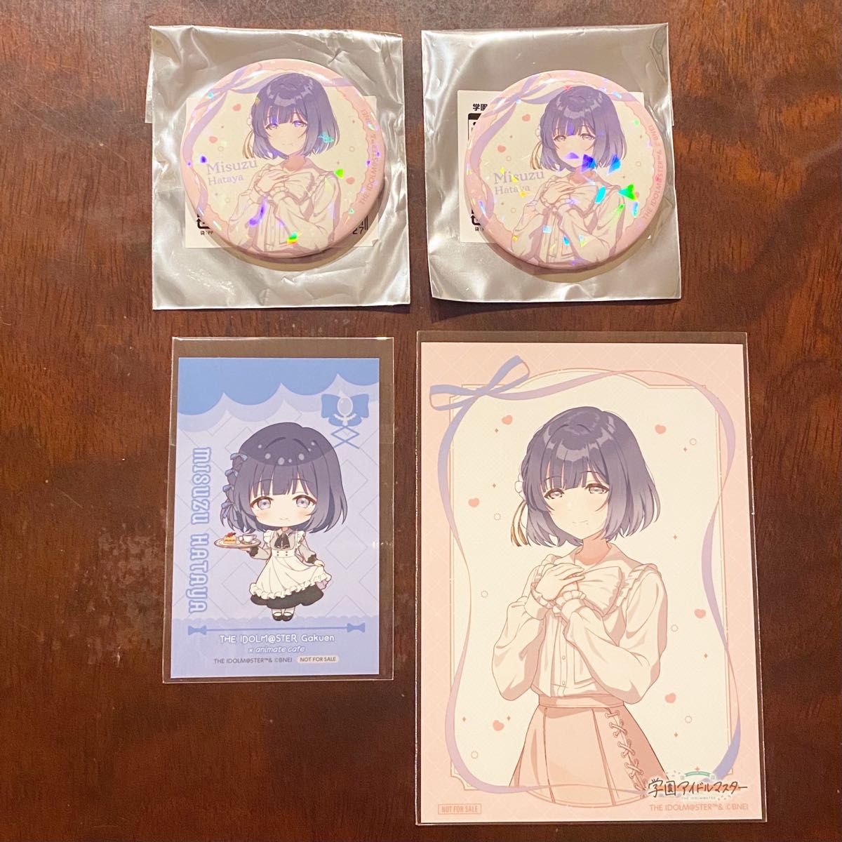 学園アイドルマスター 学マス 秦谷美鈴 グッズセット 渋谷109 学園アイドルマスター 学マス 秦谷美鈴 グッズセット 渋谷109