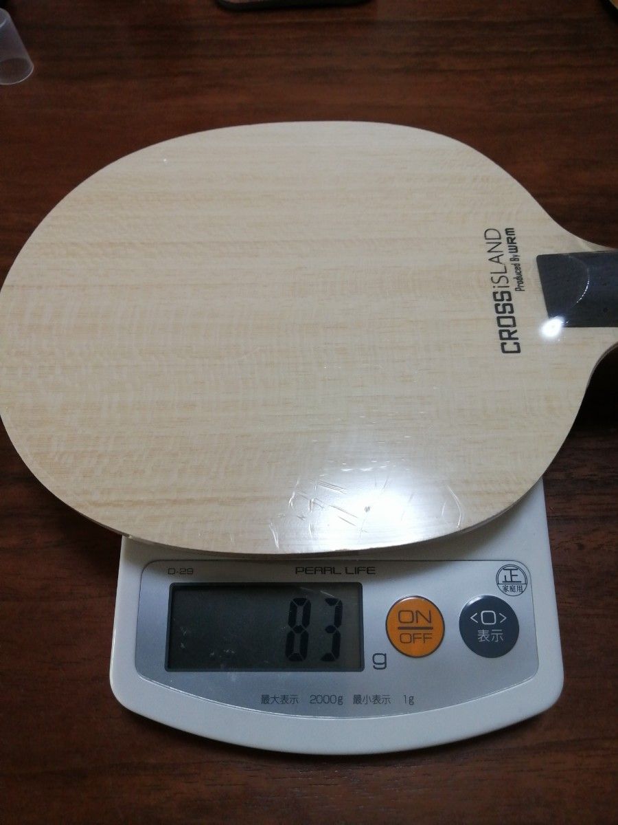 新品 CROSSiSLAND 中国式 ペン 卓球ラケット 中ペン ワールド 新品 CROSSiSLAND 中国式 ペン 卓球ラケット 中ペン ワールド