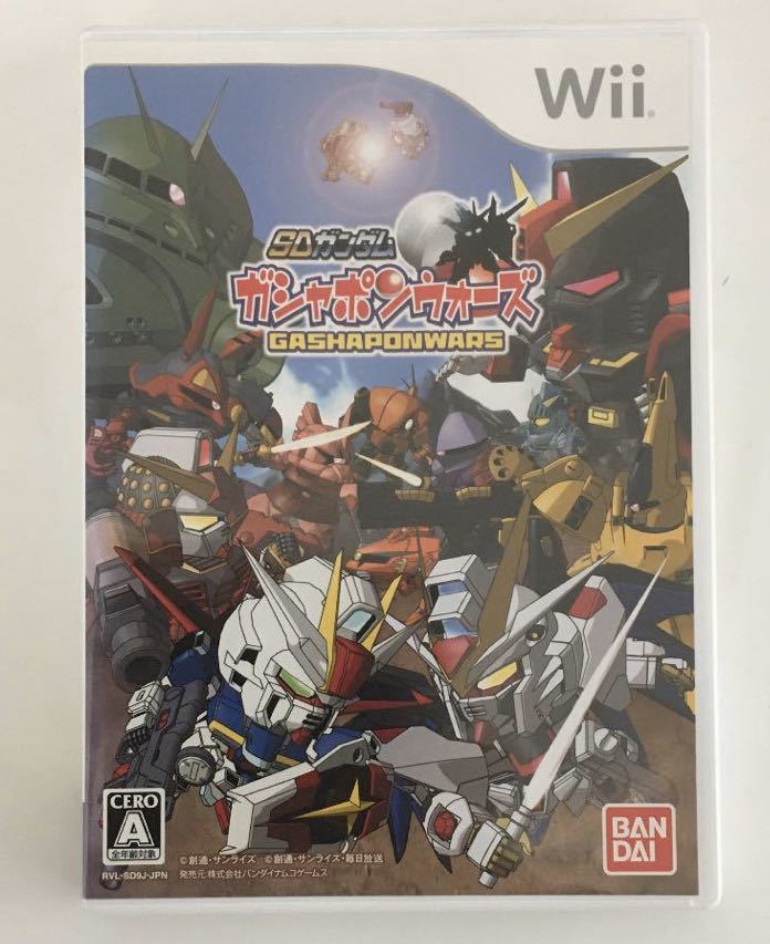 完売 SDガンダム ガシャポンウォーズ wiiソフト ☆ 送料無料 ☆ アクション 完売 SDガンダム ガシャポンウォーズ wiiソフト ☆ 送料無料 ☆ アクション