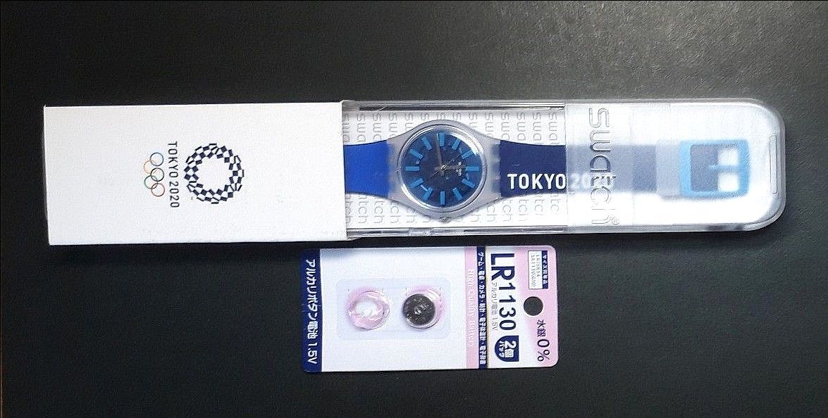スウォッチ 腕時計 SWATCH TOKYO 2020 オリンピック 電池交換 スウォッチ 腕時計 SWATCH TOKYO 2020 オリンピック 電池交換