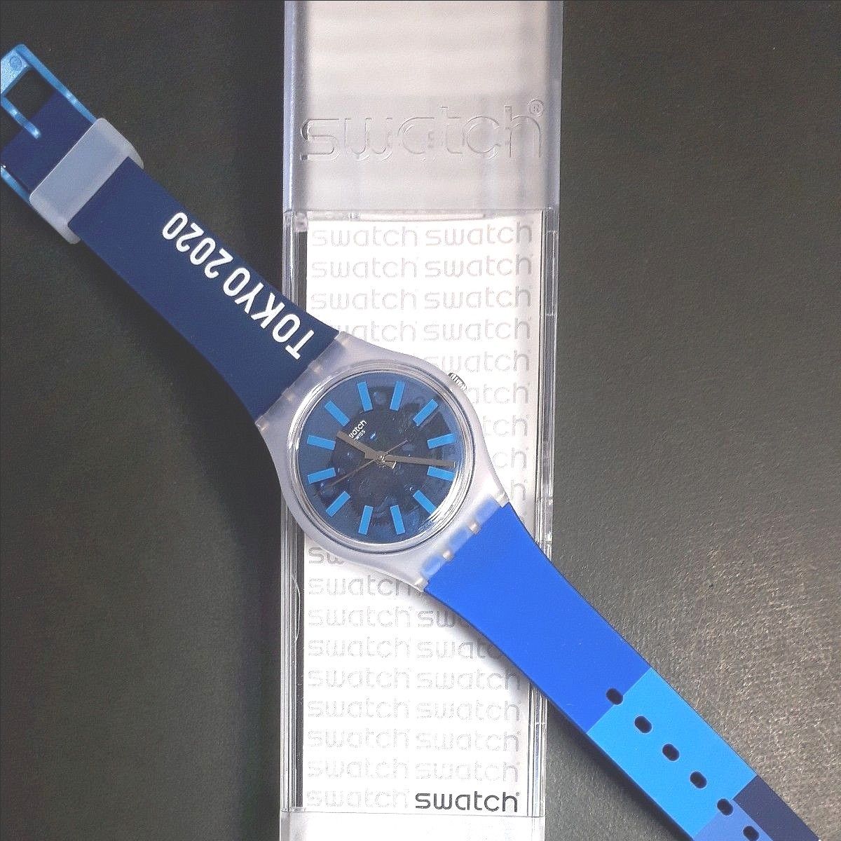 スウォッチ 腕時計 SWATCH TOKYO 2020 オリンピック 電池交換 スウォッチ 腕時計 SWATCH TOKYO 2020 オリンピック 電池交換