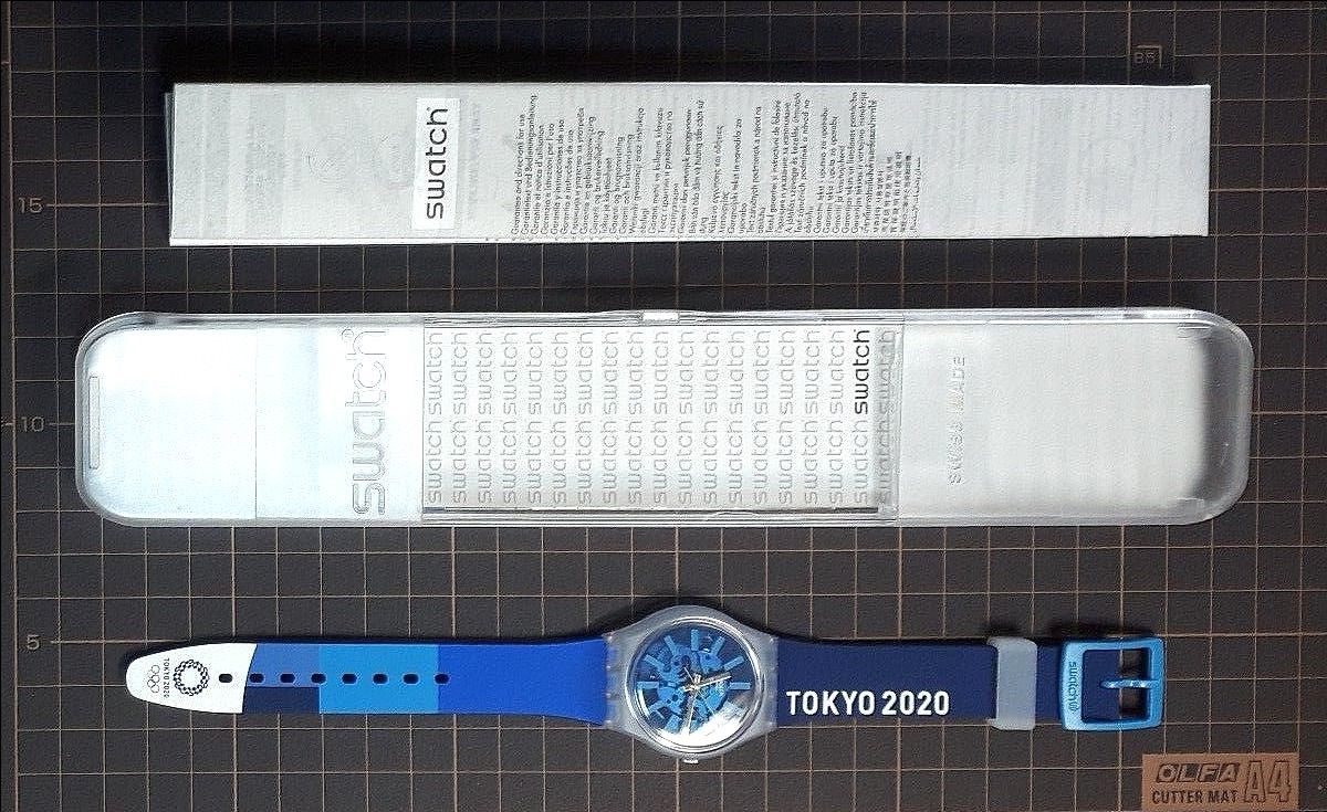 スウォッチ 腕時計 SWATCH TOKYO 2020 オリンピック 電池交換 スウォッチ 腕時計 SWATCH TOKYO 2020 オリンピック 電池交換