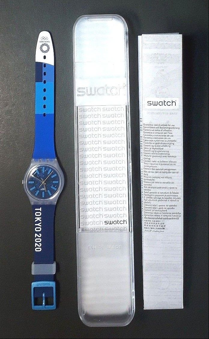 スウォッチ 腕時計 SWATCH TOKYO 2020 オリンピック 電池交換 スウォッチ 腕時計 SWATCH TOKYO 2020 オリンピック 電池交換