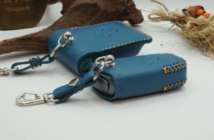 Karl Leather 電子タバコケース 青 Karl Leather 電子タバコケース 青|Yahoo!フリマ(旧PayPayフリマ)