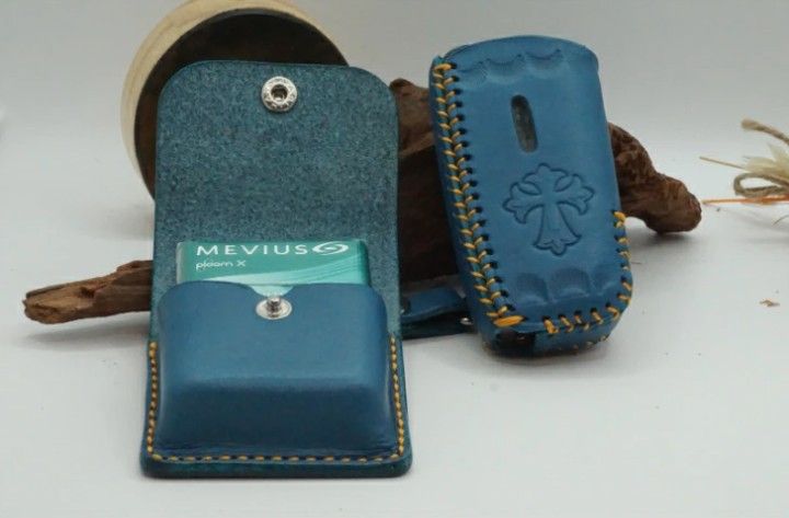 Karl Leather 電子タバコケース 青 Karl Leather 電子タバコケース 青|Yahoo!フリマ(旧PayPayフリマ)