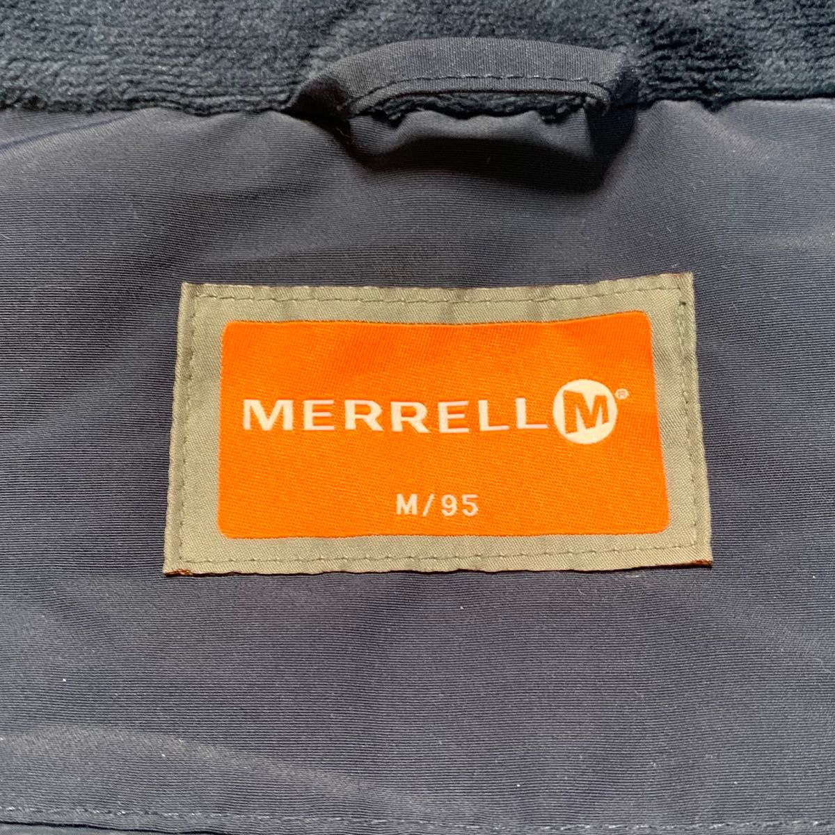 MERRELL】メレルダウンジャケット ダウン 濃紺M/95 M/L良品 MERRELL】メレルダウンジャケット ダウン 濃紺M/95 M/L良品