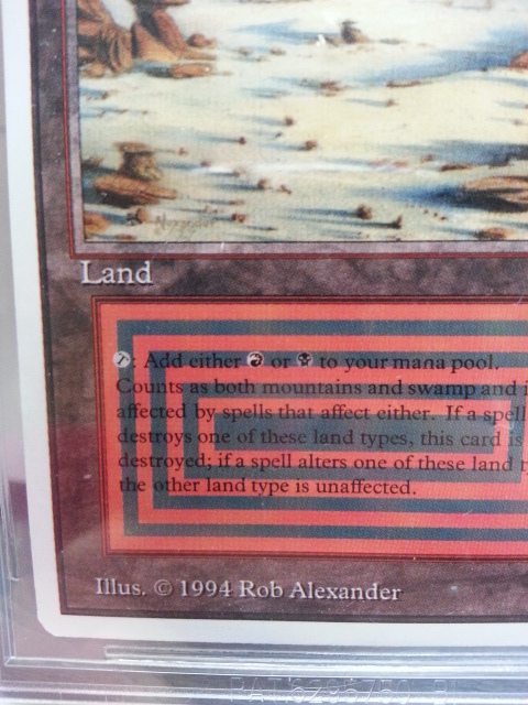 ●MTG● サマーマジック エドガー Badlands(英語、BGS10 PRISTINE)_画像6