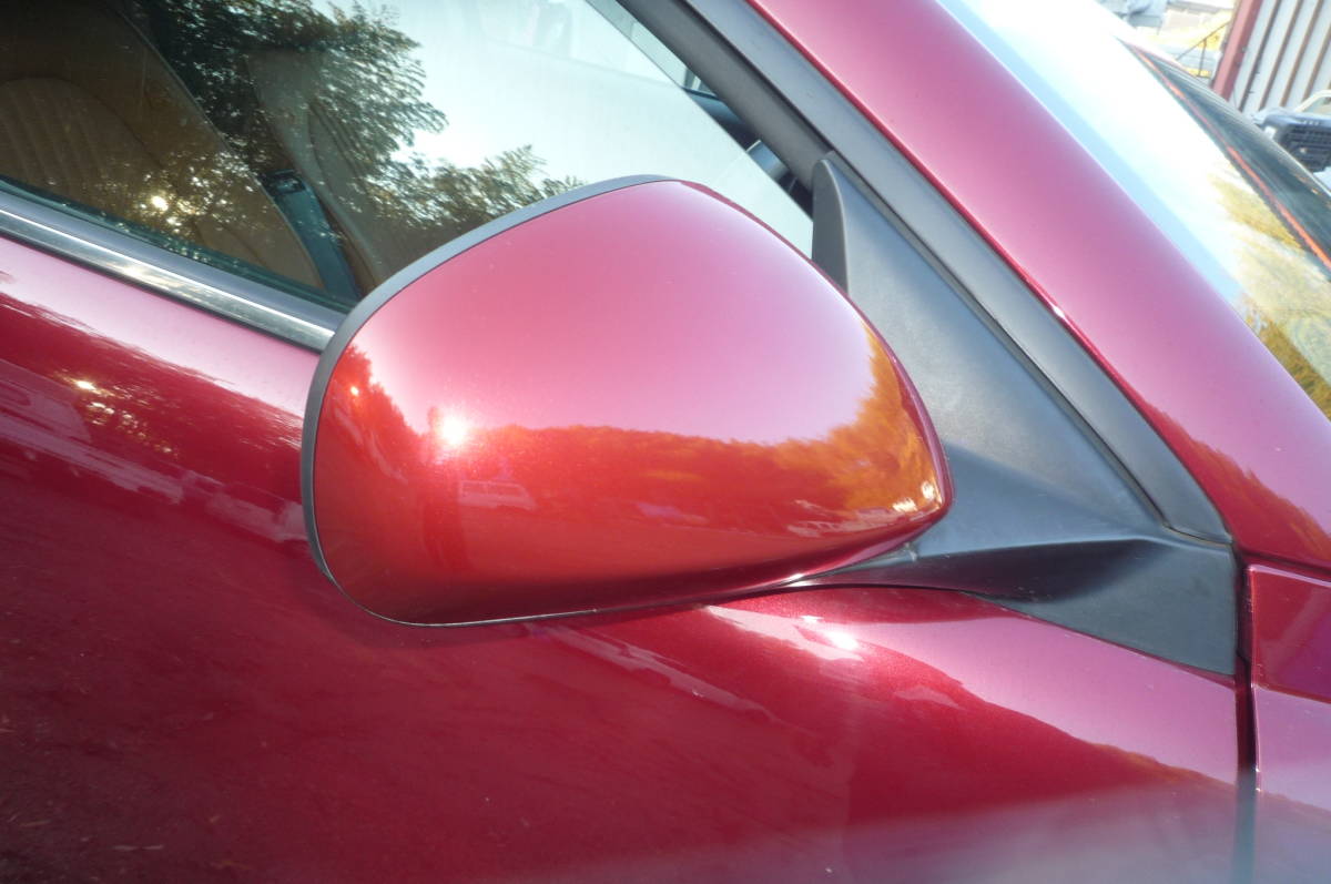 ( Mito ) right door mirror ( 955142 ) color.148 Anniversary red 