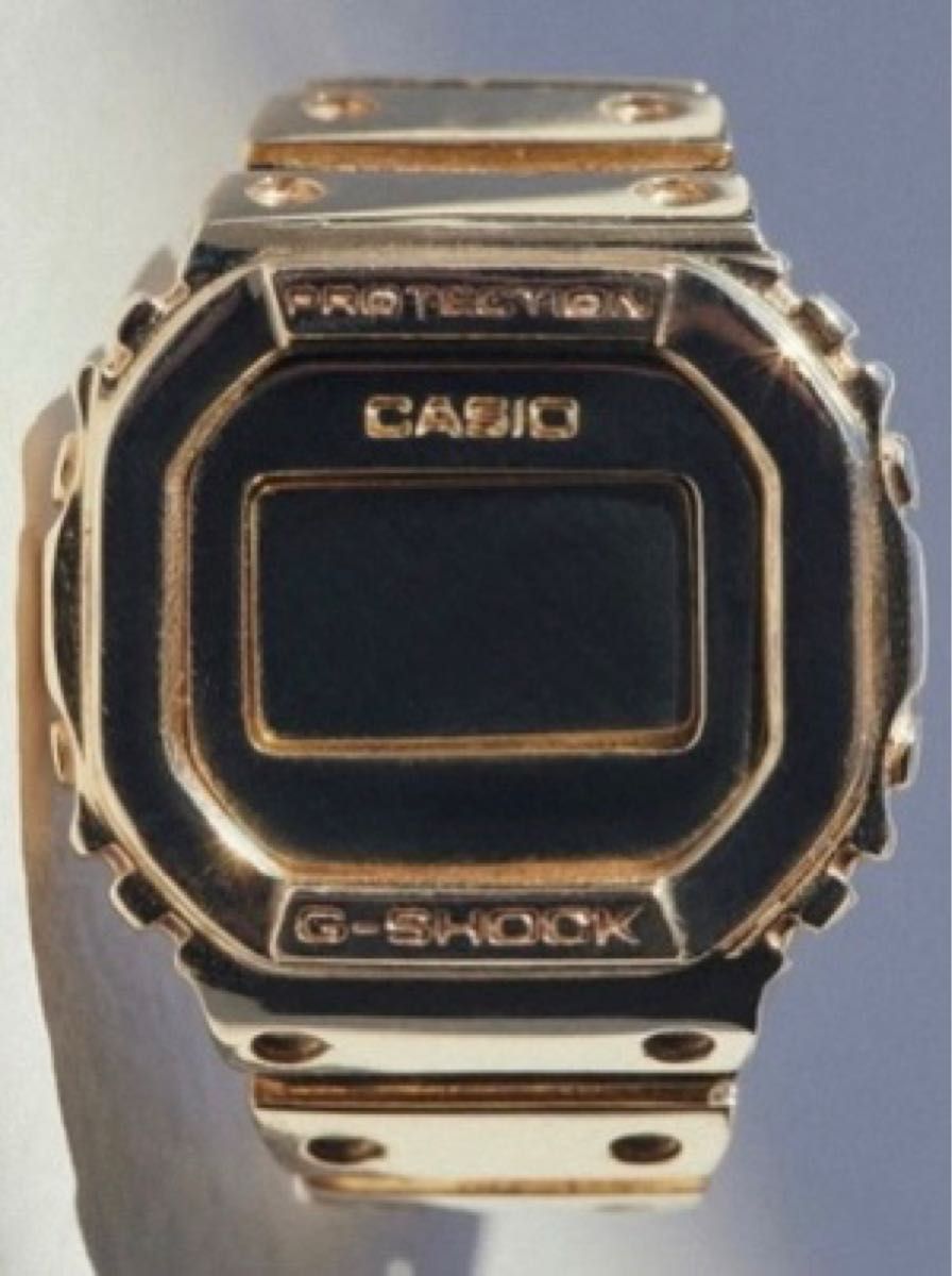 Gショック40周年 40個限定リング DW-5600 TYPE 10K GOLD RING 17 Gショック40周年 40個限定リング DW-5600 TYPE 10K GOLD RING 17