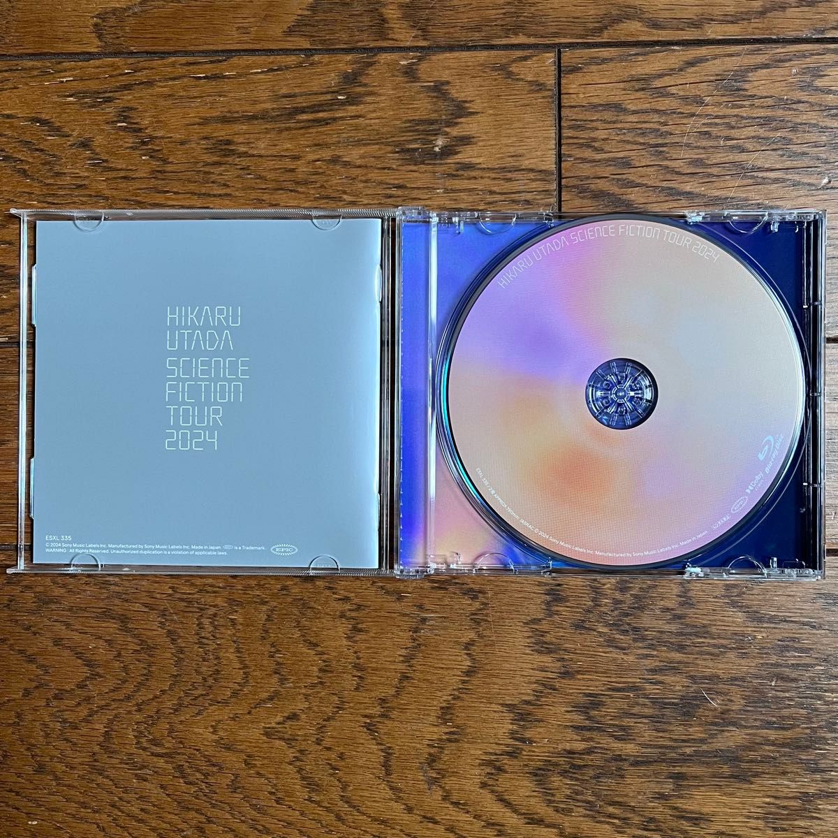 宇多田ヒカル/HIKARU UTADA SCIENCE FICTION TOUR 2024《通常盤 宇多田ヒカル/HIKARU UTADA SCIENCE FICTION TOUR 2024《通常盤