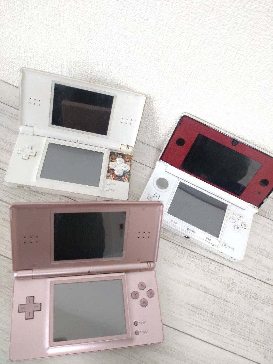 A1107-1082】Nintendo 任天堂 ニンテンドー 3DS 2台まとめ売り
