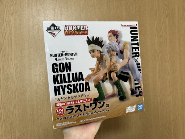 新品未開封 HUNTER×HUNTER GREED ISLAND 一番くじ ラストワン 新品未開封 HUNTER×HUNTER GREED ISLAND 一番くじ ラストワン