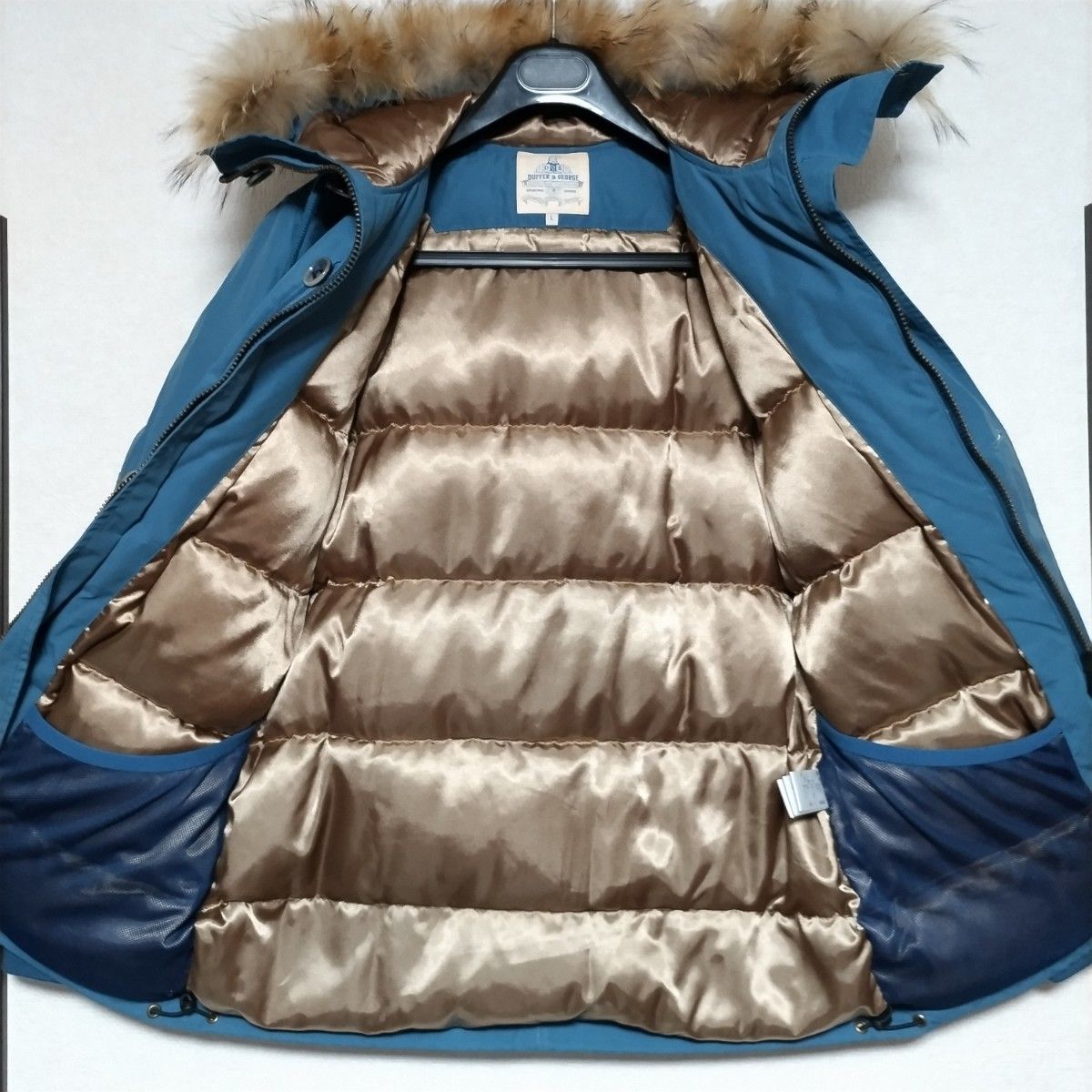 DUFFER of ST GEORGE ダファー ALASKAN DOWN JACKET アラスカ DUFFER of ST GEORGE ダファー ALASKAN DOWN JACKET アラスカ