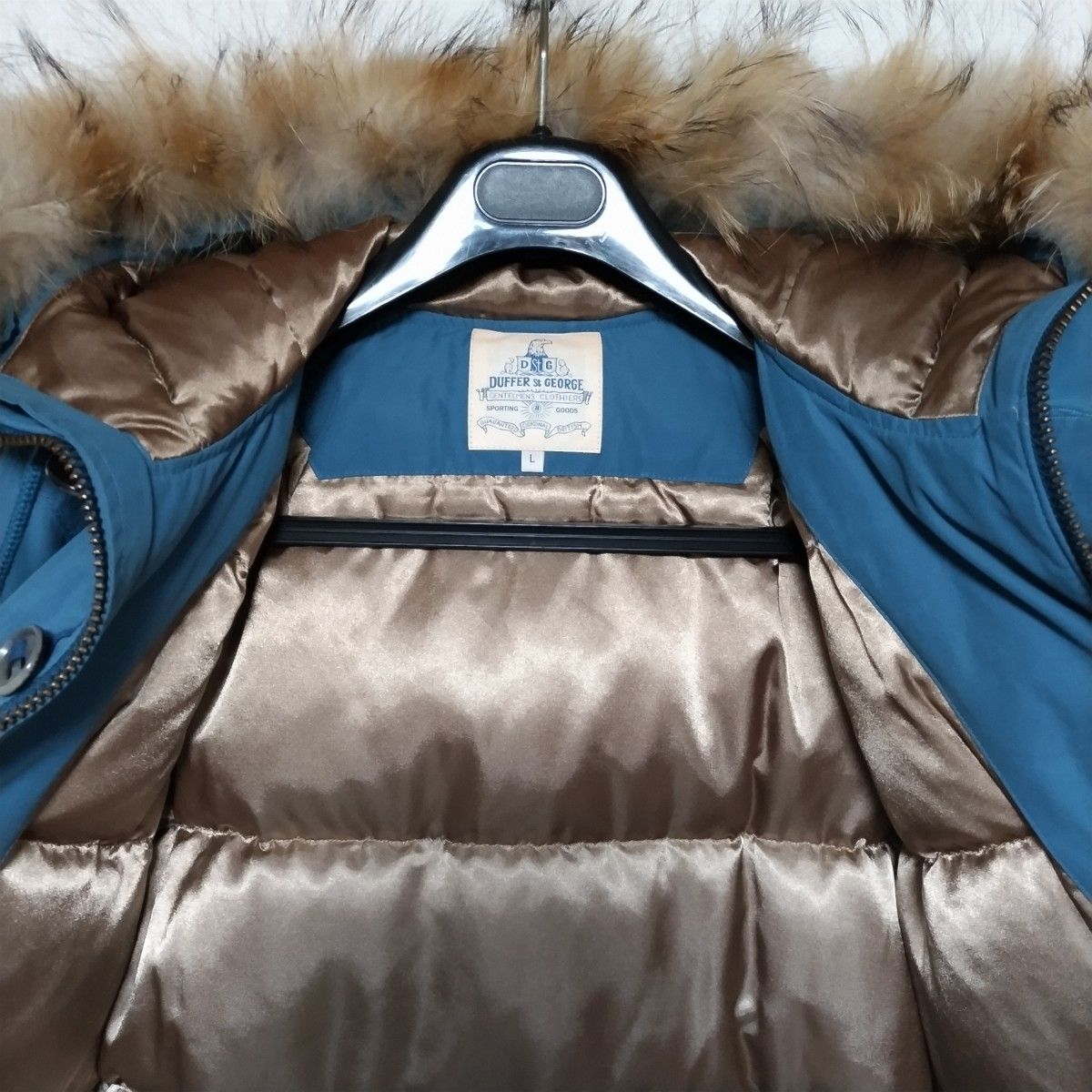DUFFER of ST GEORGE ダファー ALASKAN DOWN JACKET アラスカ DUFFER of ST GEORGE ダファー ALASKAN DOWN JACKET アラスカ