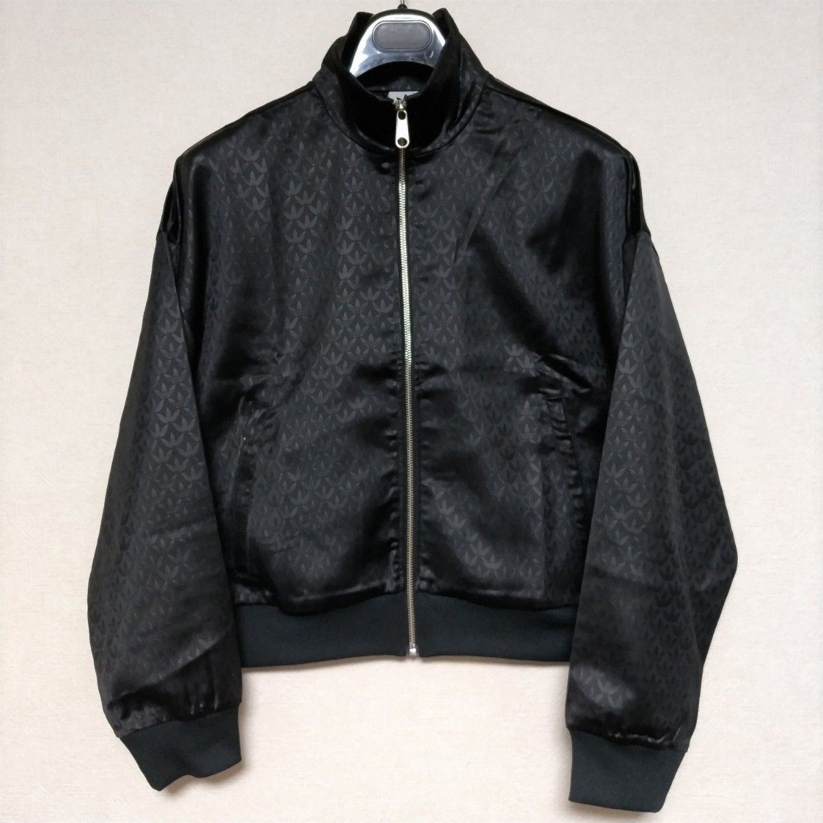 adidas アディダス TREFOIL MONOGRAM TRACK TOPトレフォイル adidas アディダス TREFOIL MONOGRAM TRACK TOPトレフォイル