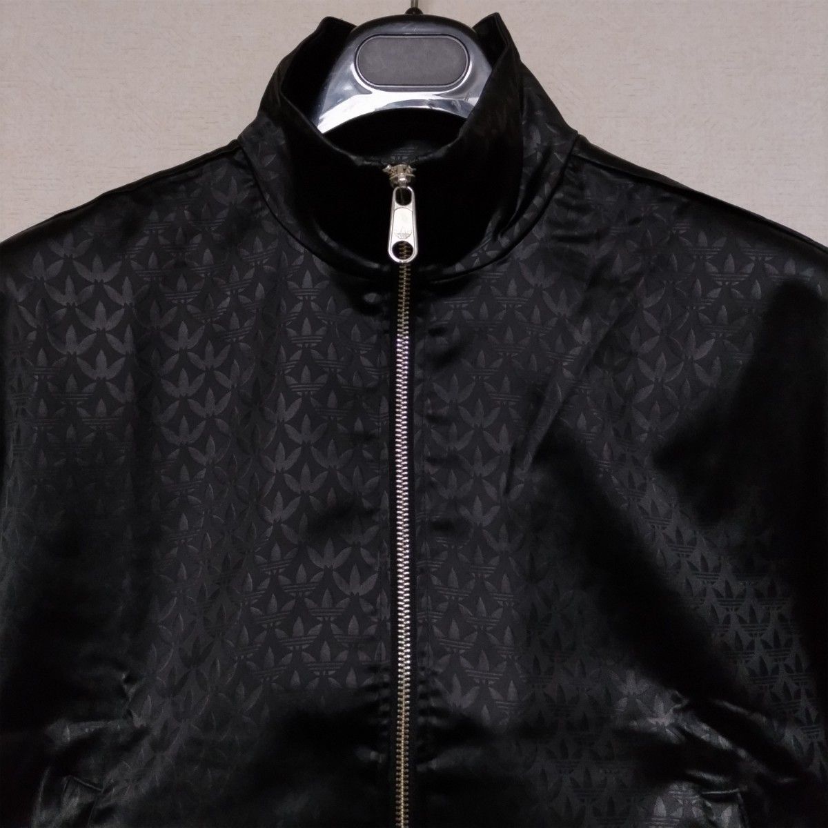 adidas アディダス TREFOIL MONOGRAM TRACK TOPトレフォイル adidas アディダス TREFOIL MONOGRAM TRACK TOPトレフォイル