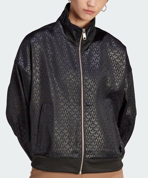 adidas アディダス TREFOIL MONOGRAM TRACK TOPトレフォイル adidas アディダス TREFOIL MONOGRAM TRACK TOPトレフォイル