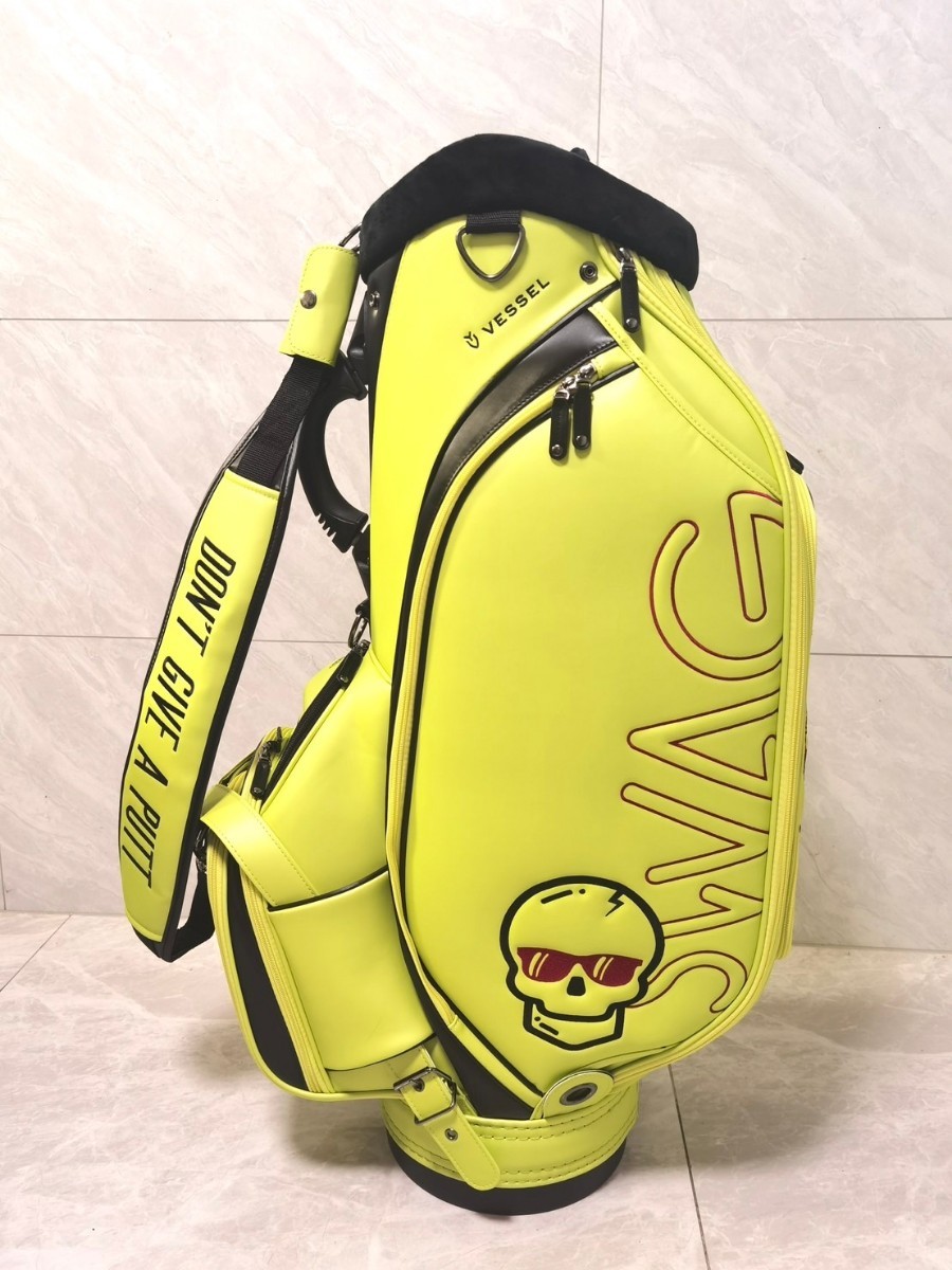 Yahoo!オークション - 在庫処分品 キャディバッグ SWAG ゴルフ Yahoo!オークション - 在庫処分品 キャディバッグ SWAG ゴルフ