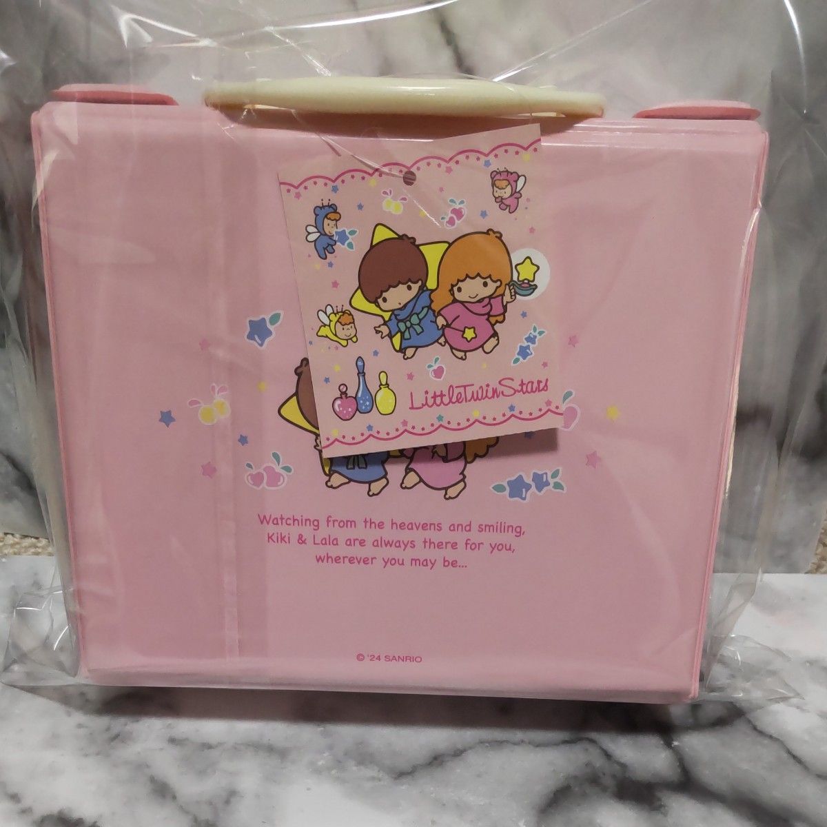 新品タグ付き】リトルツインスターズ トランクケース 身の回り 新品タグ付き】リトルツインスターズ トランクケース 身の回り