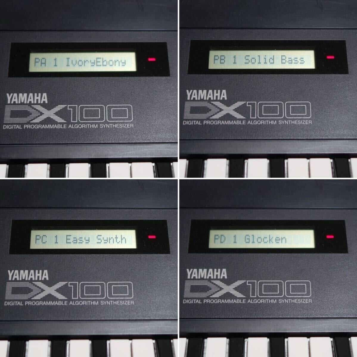 Yahoo!オークション - YAMAHA DX100 ジャンク品 / ヤマハ FM音源 Yahoo!オークション - YAMAHA DX100 ジャンク品 / ヤマハ FM音源