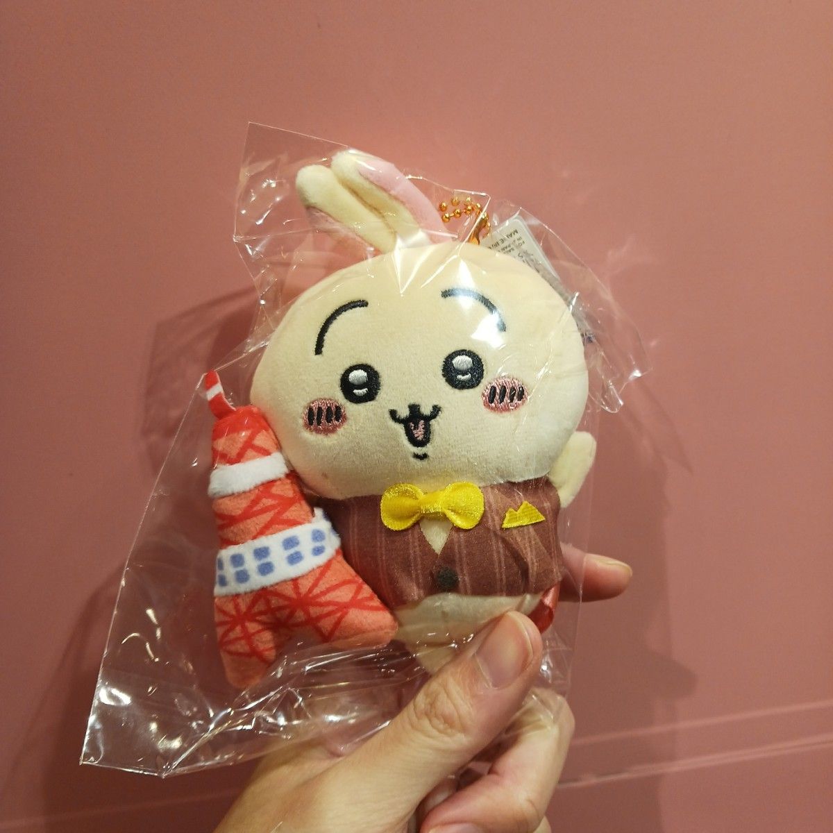 ちいかわ うさぎ ご当地ぬいぐるみ キーチェーン 東京タワー ちいかわ うさぎ ご当地ぬいぐるみ キーチェーン 東京タワー