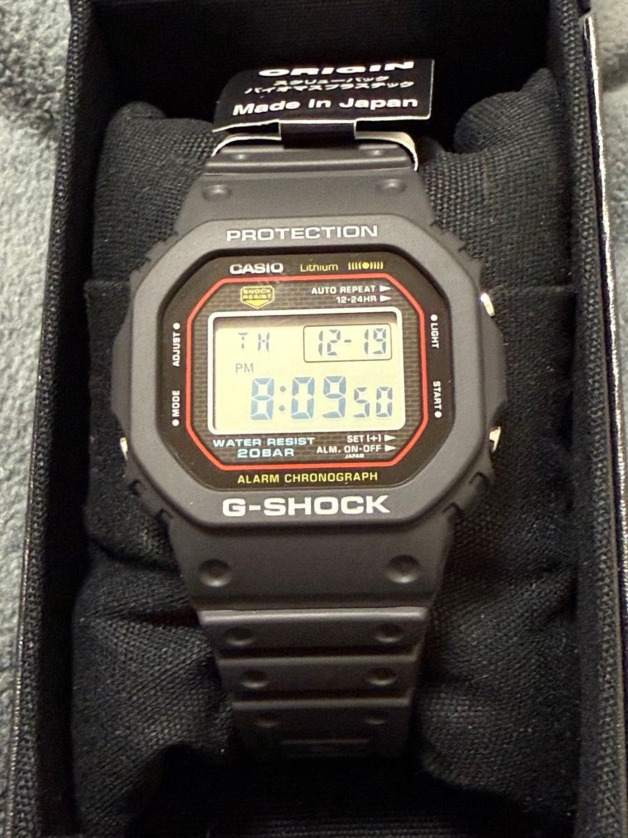G-SHOCK DIGITAL 5000 SERIES 初代G-SHOCK 復刻モデル DW-5000R G-SHOCK DIGITAL 5000 SERIES 初代G-SHOCK 復刻モデル DW-5000R