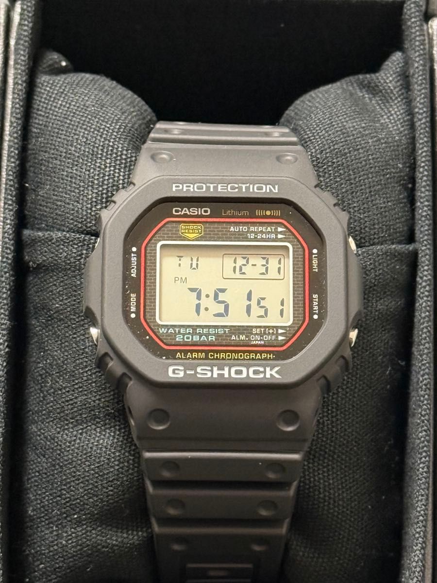 未使用 G-SHOCK DIGITAL 5000 SERIES 初代G-SHOCK 復刻モデル DW 未使用 G-SHOCK DIGITAL 5000 SERIES 初代G-SHOCK 復刻モデル DW