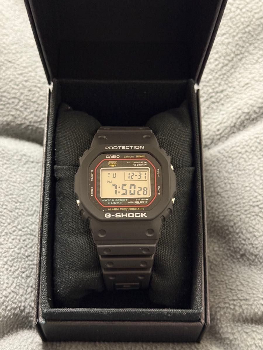 未使用 G-SHOCK DIGITAL 5000 SERIES 初代G-SHOCK 復刻モデル DW 未使用 G-SHOCK DIGITAL 5000 SERIES 初代G-SHOCK 復刻モデル DW