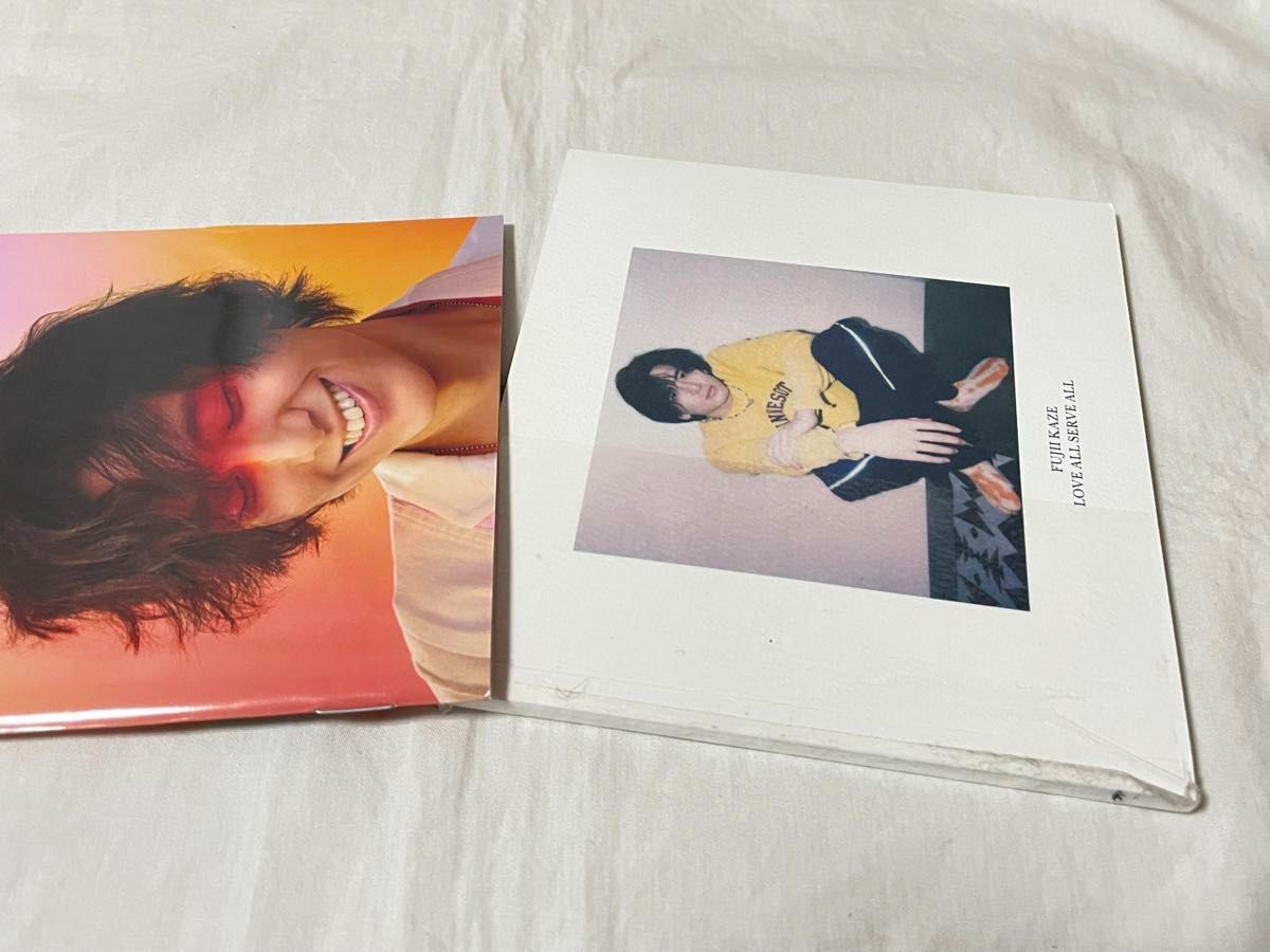 藤井風 LOVE ALL SERVE ALL (初回盤)(2枚組) 2CD レンタルUP 藤井風 LOVE ALL SERVE ALL (初回盤)(2枚組) 2CD レンタルUP